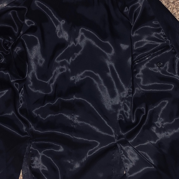 Men’s Genuine Lambskin Leather Jacket - Picture 4 of 4